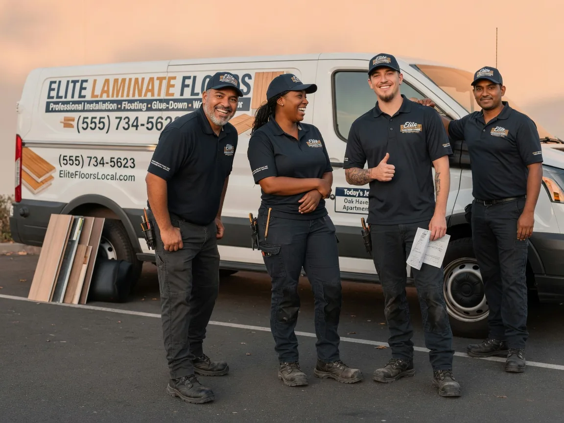 Laminate flooring installation company in Moosic, PA